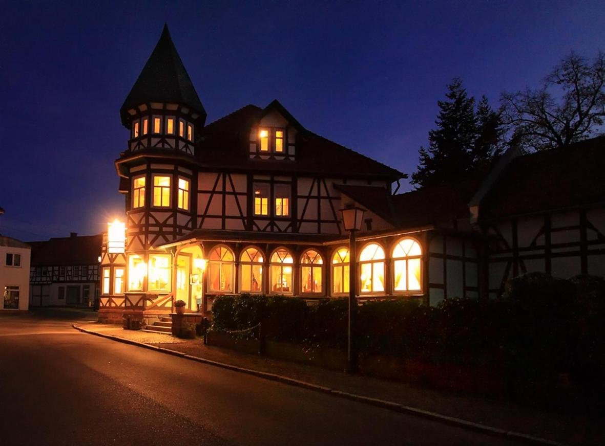 Gaststaette Und Pension Felsenthal Tabarz Room photo